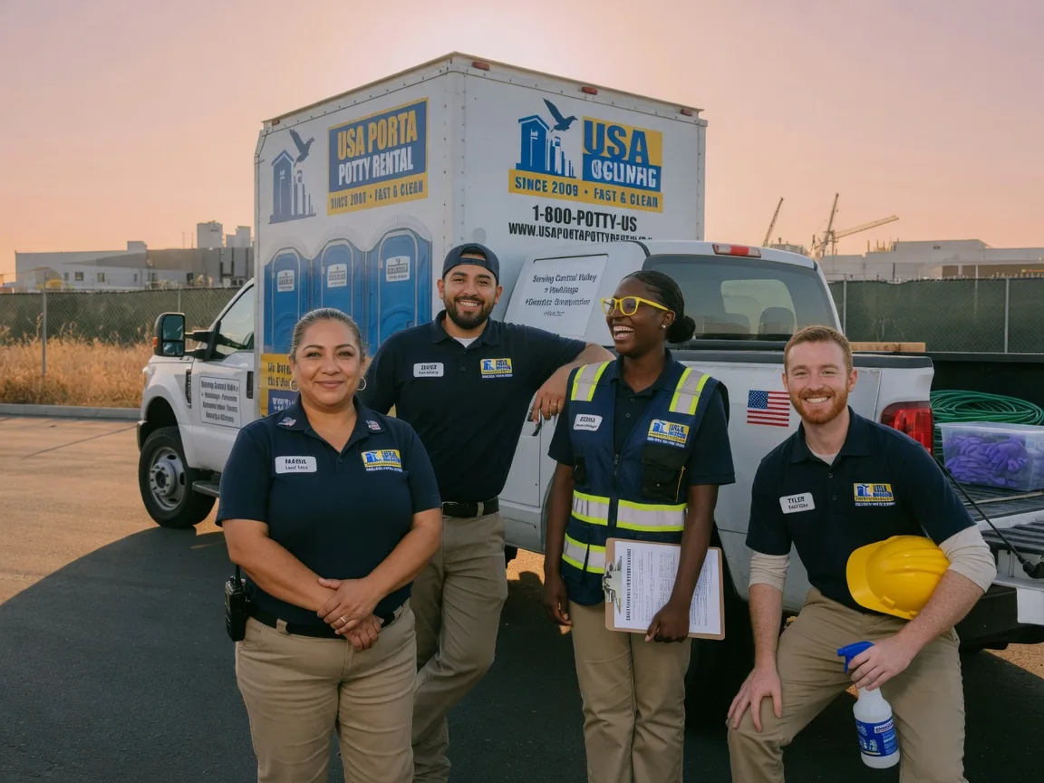 Portable Toilet Rental company in Mount Clare, WV