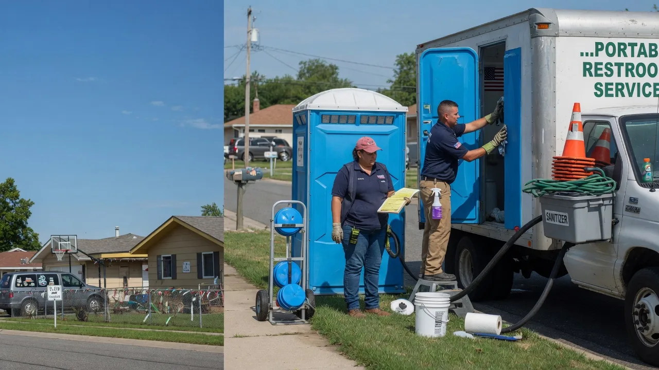 Portable Toilet Rental in Mount Clare, WV near me